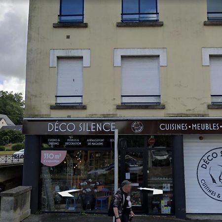 Quimper: T3 Avec Vue Cathedrale Proche Gare Lägenhet Exteriör bild